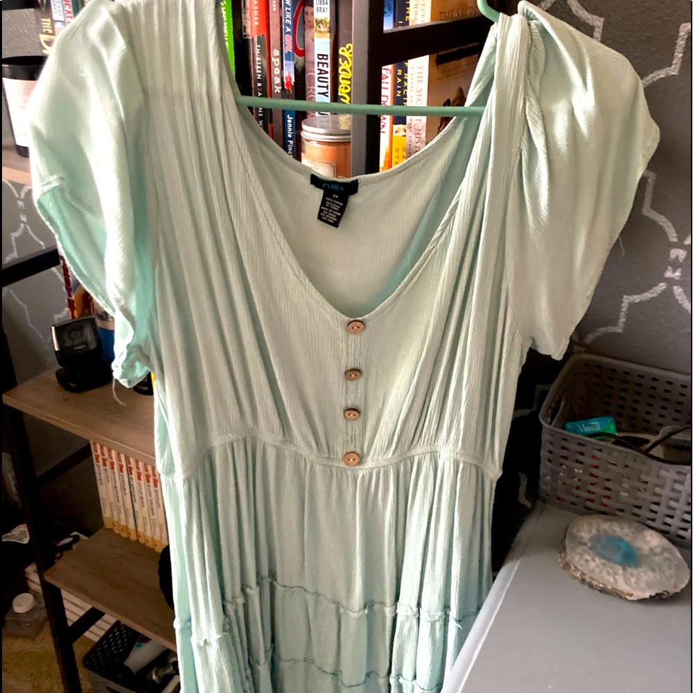 Rue 21 flowy dress